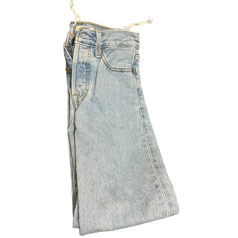 Levi Wedgie Straight Jeans